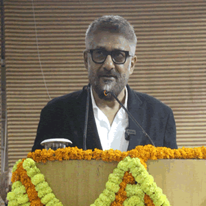 Veteran Filmmaker Vivek Ranjan Agnihotri