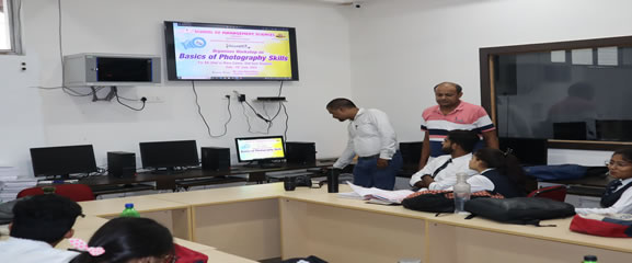 Mass Comm & Panorama Club Organizes workshop on “Basic Skills of Photography” Mass Comm & Panorama Club Organizes workshop on “Basic Skills of Photography”