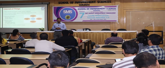 FACULTY DEVELOPMENT PROGRAMME DAY 5 @SMS VARANASI FACULTY DEVELOPMENT PROGRAMME DAY 5 @SMS VARANASI