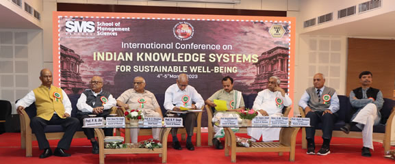 Two-Day International Conference on Indian Knowledge Systems for Sustainable Well-Being Organized at SMS, Varanasi