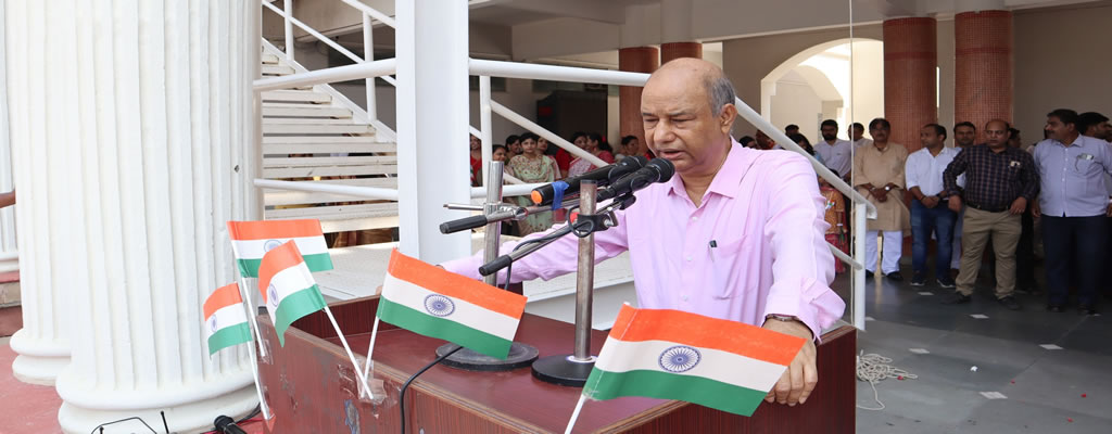 77th Independence Day @SMS Varanasi 77th Independence Day @SMS Varanasi