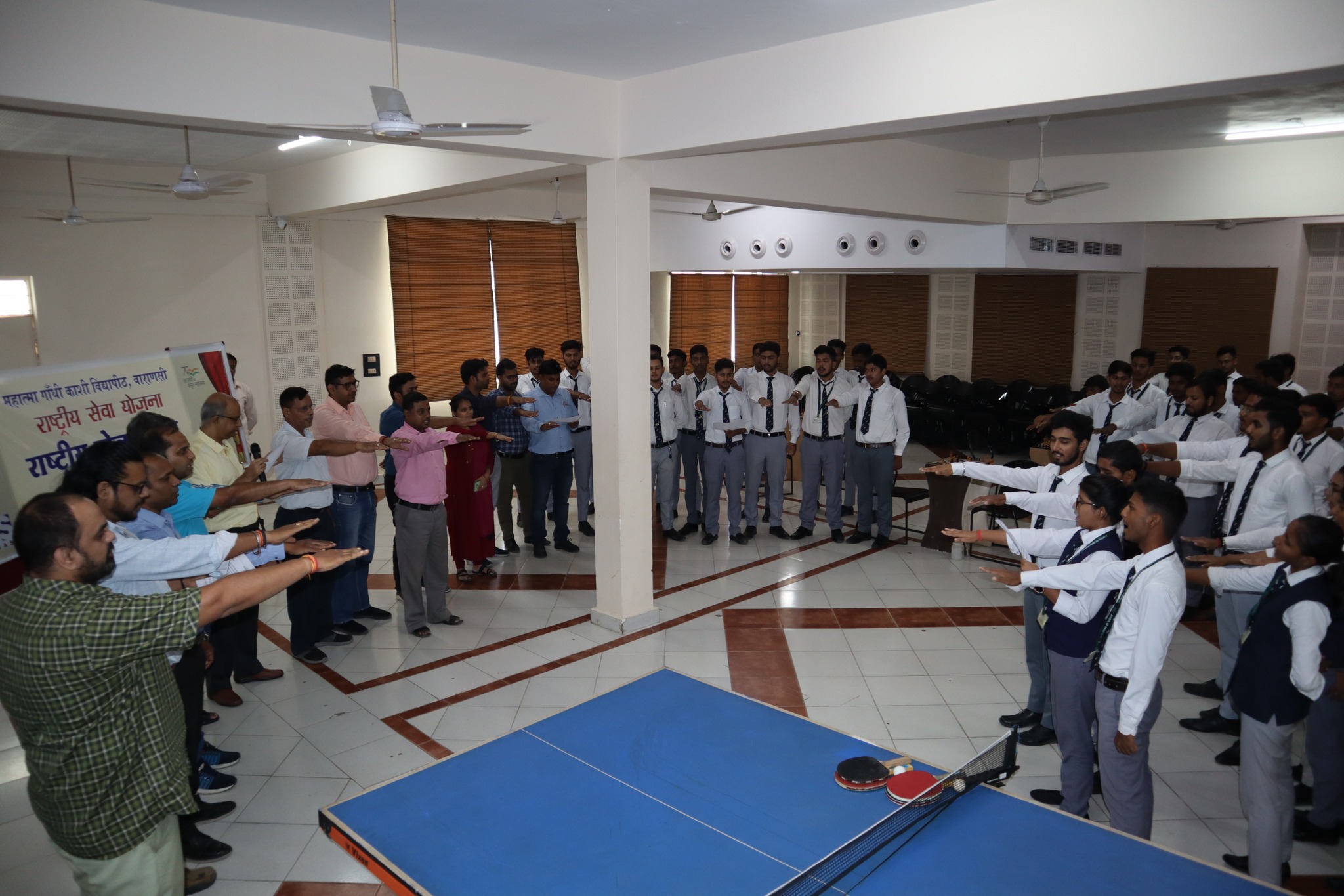 National Sports Day @ SMS Varanasi National Sports Day @ SMS Varanasi