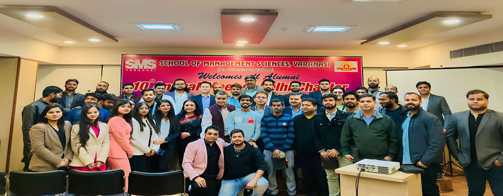 SMS Varanasi organized its Tenth Annual Alumni meet of Delhi Chapter of SMS Alumni Association