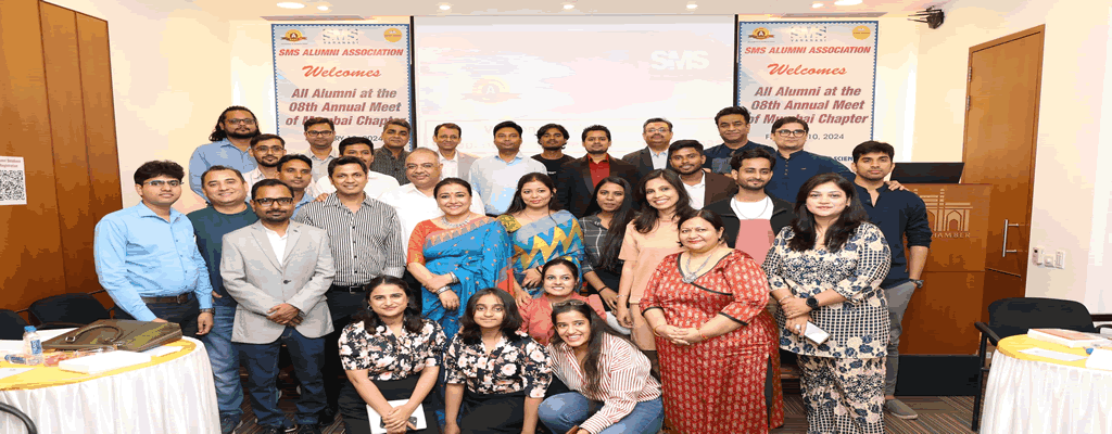SMS Varanasi Eighth Annual Alumni Meet of the Mumbai Chapter (Jan 2024)