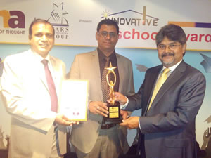 Sms Goi Bags B-school Leadership Award 2014