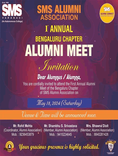 Alumni Banglore