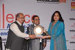 Assocham Awards School Of Management Sciences, Varanasi